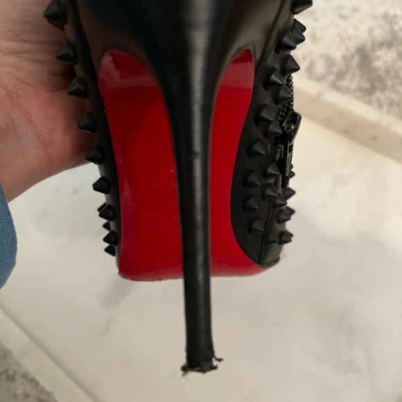 Christian Louboutin SNAKILTA 100 NAPPA boots - Picture 10 of 13